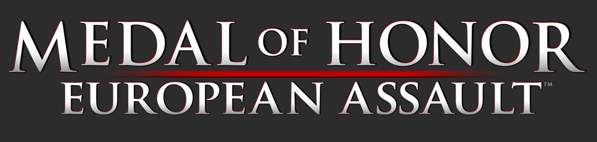 Medal of Honor: European Assault Logo (Electronic Arts UK Press Extranet, 2005-03-14)
