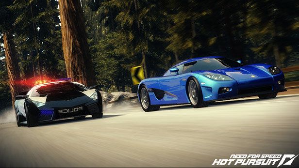 Need for Speed: Hot Pursuit Screenshot (PlayStation.com)