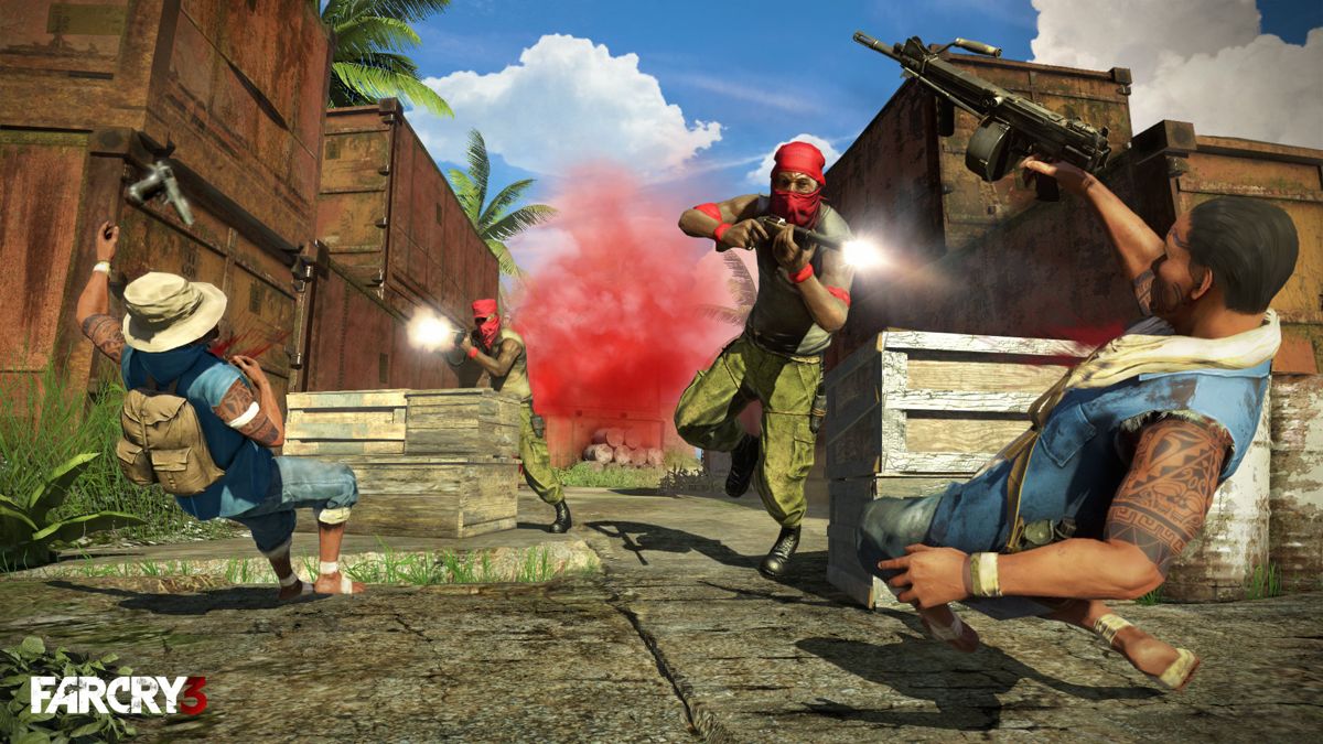 Far Cry 3 Screenshot (PlayStation.com)