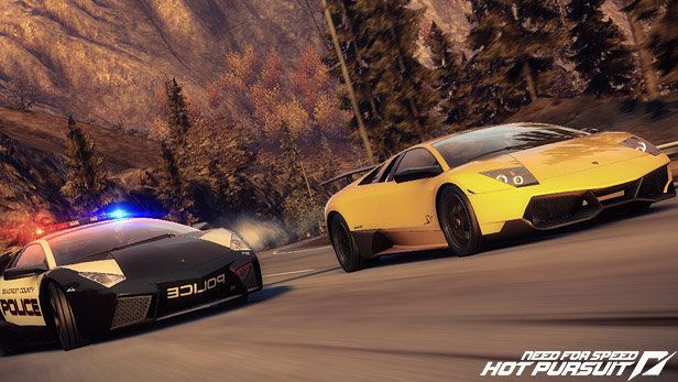 Need for Speed: Hot Pursuit Screenshot (PlayStation.com)