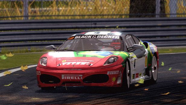 Ferrari Challenge: Trofeo Pirelli Screenshot (PlayStation.com)