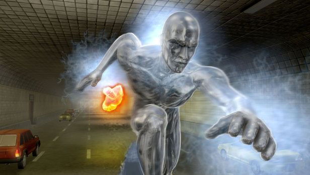 Fantastic Four: Rise of the Silver Surfer Screenshot (PlayStation.com)