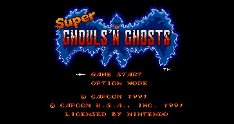Super Ghouls 'N Ghosts Screenshot (Nintendo eShop (Wii U - SNES version))