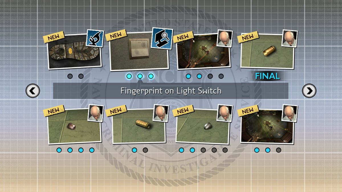 NCIS Screenshot (PlayStation.com)
