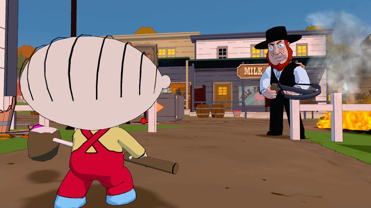 Family Guy: Back to the Multiverse Screenshot (PlayStation.com)