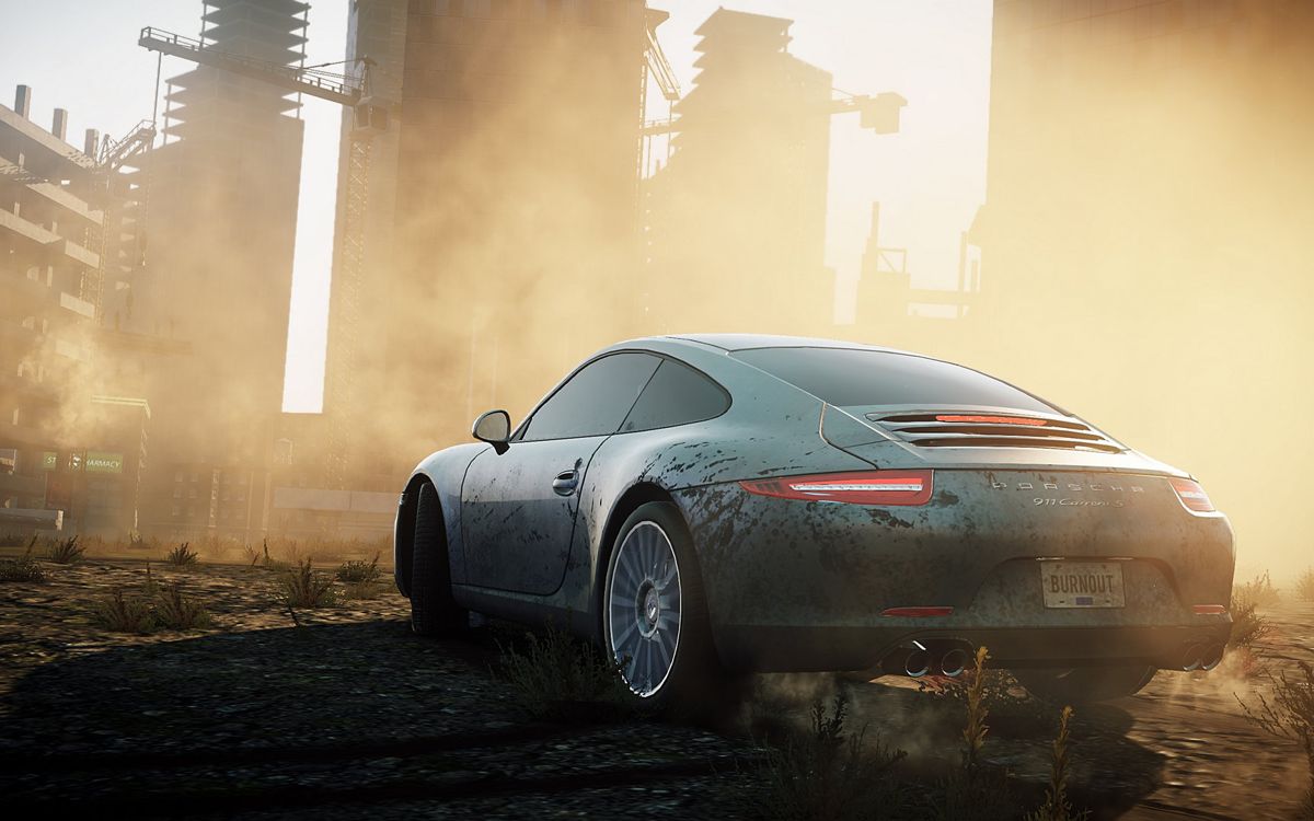 Need for Speed: Most Wanted Screenshot (PlayStation.com)