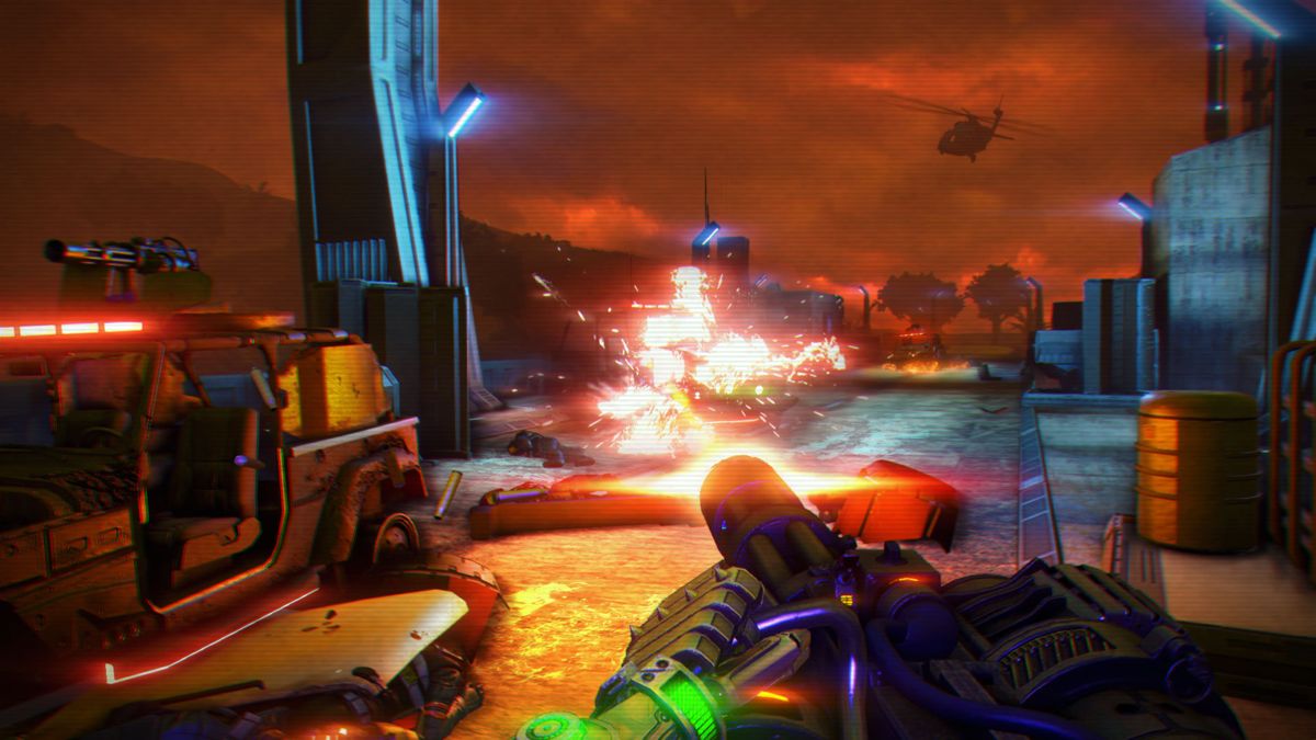 Far Cry 3: Blood Dragon Screenshot (PlayStation.com)