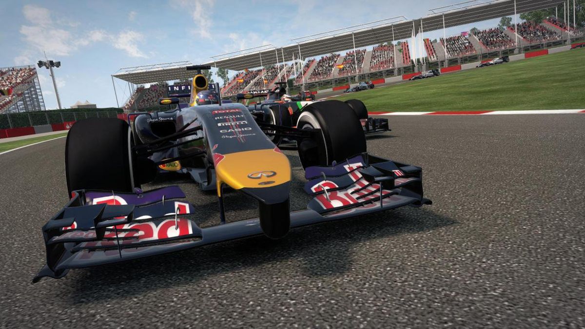 F1 2014 Screenshot (PlayStation.com)
