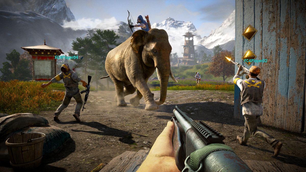 Far Cry 4 Screenshot (PlayStation.com)