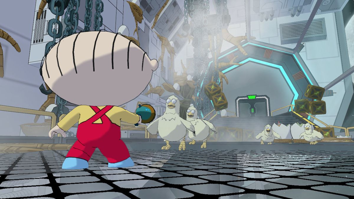 Family Guy: Back to the Multiverse Screenshot (PlayStation.com)
