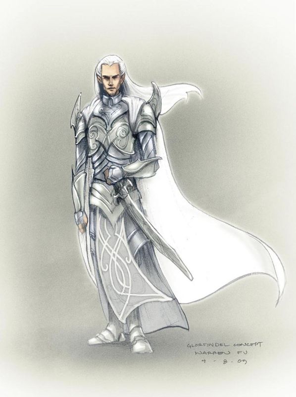 The Lord of the Rings: The Battle for Middle-earth II Concept Art (Electronic Arts UK Press Extranet, 2005-02-01): Glorfindel