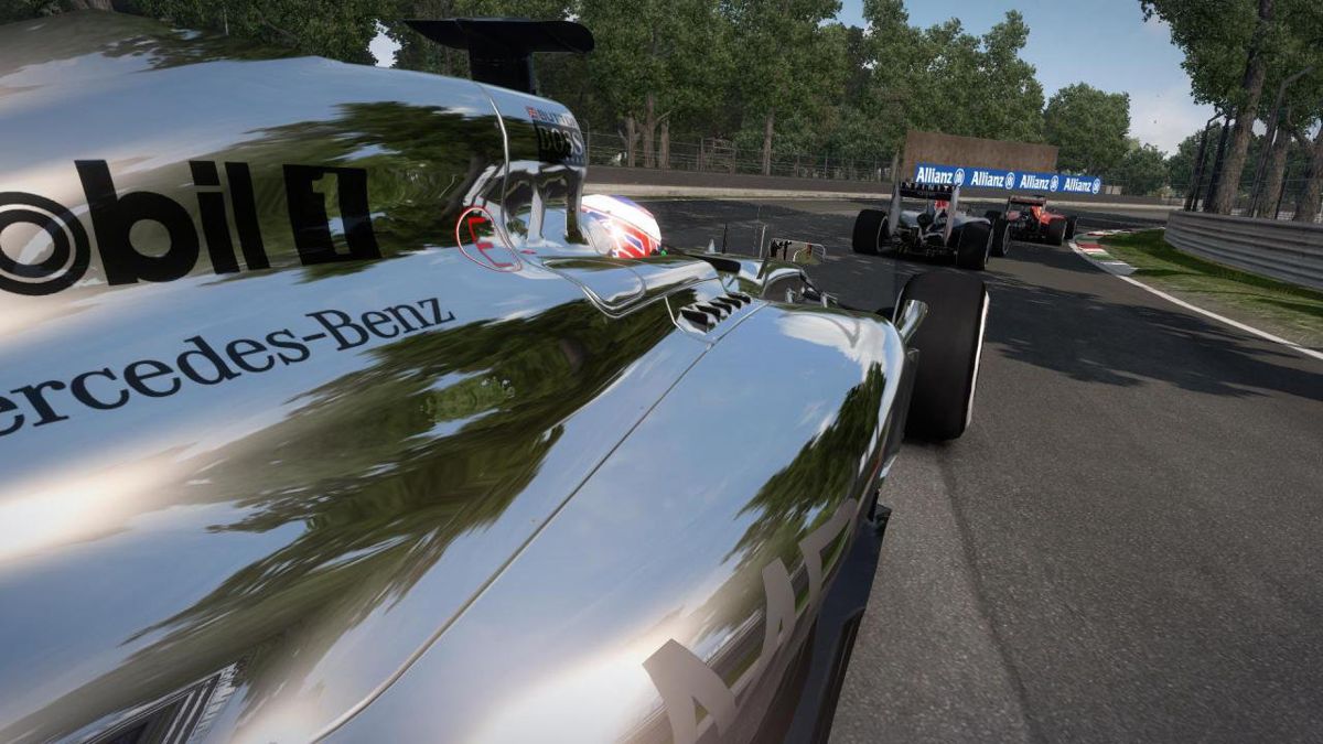 F1 2014 Screenshot (PlayStation.com)