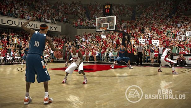 NCAA Basketball 09 Screenshot (PlayStation.com)