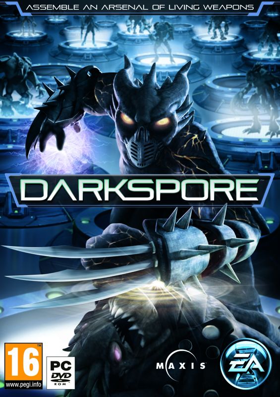Darkspore Other (Electronic Arts UK Press Extranet, 2010-11-15): UK cover art - CMYK