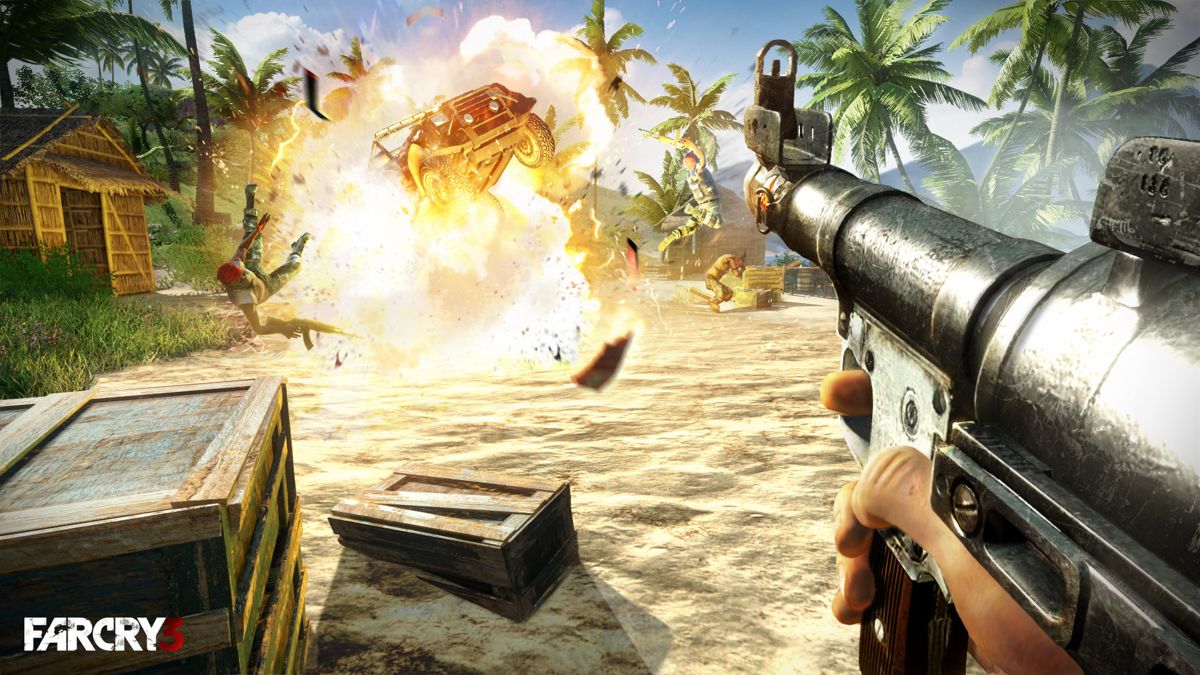 Far Cry 3 Screenshot (PlayStation.com)