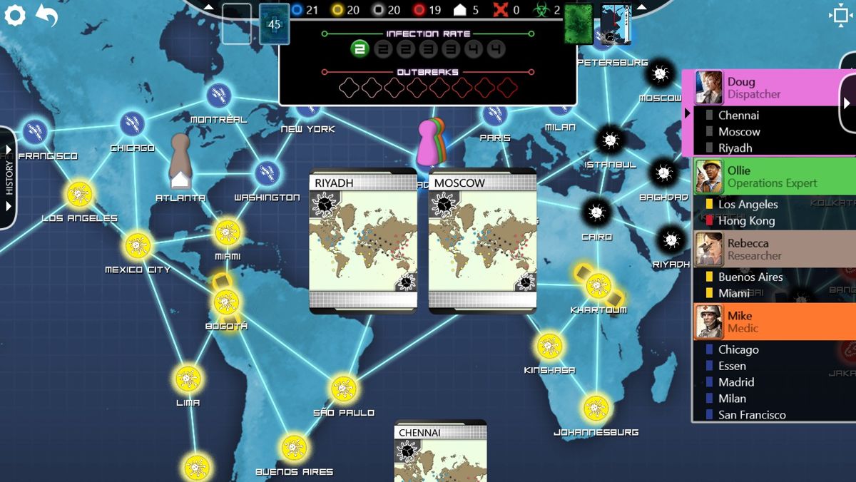 Pandemic Screenshot (Steam)