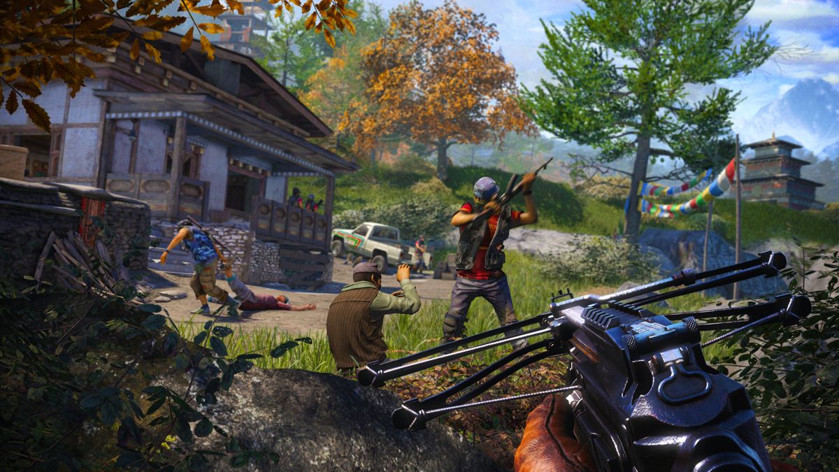 Far Cry 4 Screenshot (PlayStation.com)