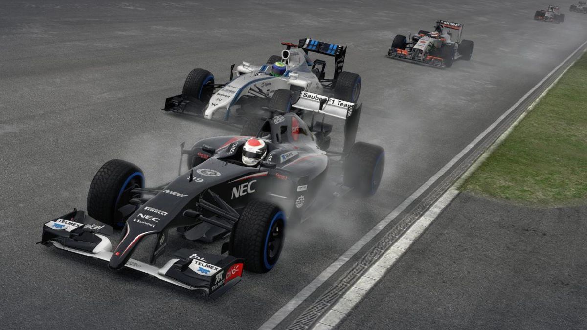 F1 2014 Screenshot (PlayStation.com)