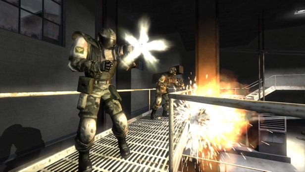 F.E.A.R.: First Encounter Assault Recon Screenshot (PlayStation.com)