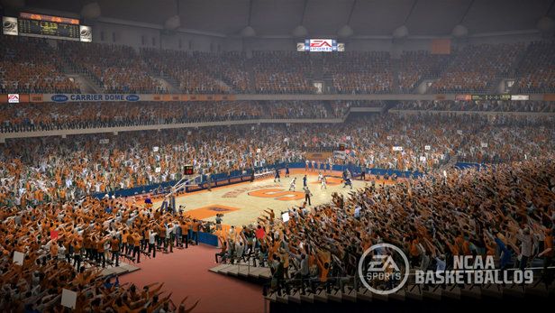 NCAA Basketball 09 Screenshot (PlayStation.com)