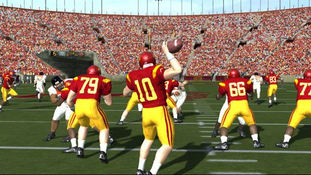 NCAA Football 08 Screenshot (PlayStation.com)