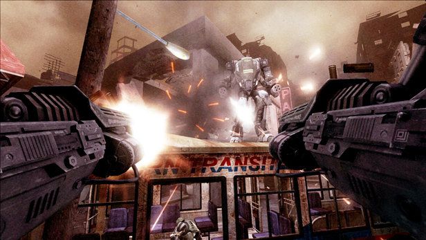 F.E.A.R. 2: Project Origin Screenshot (PlayStation.com)