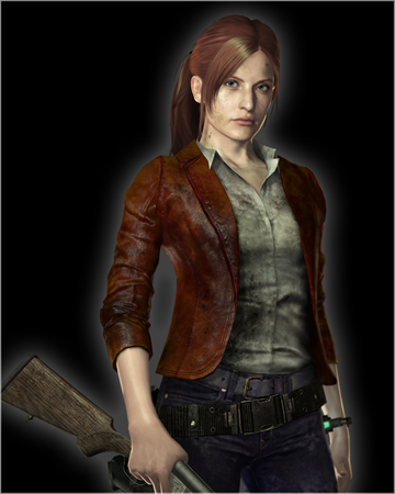 Resident Evil: Revelations 2 Render (PlayStation (JP) Product Page (2016)): Claire Redfield