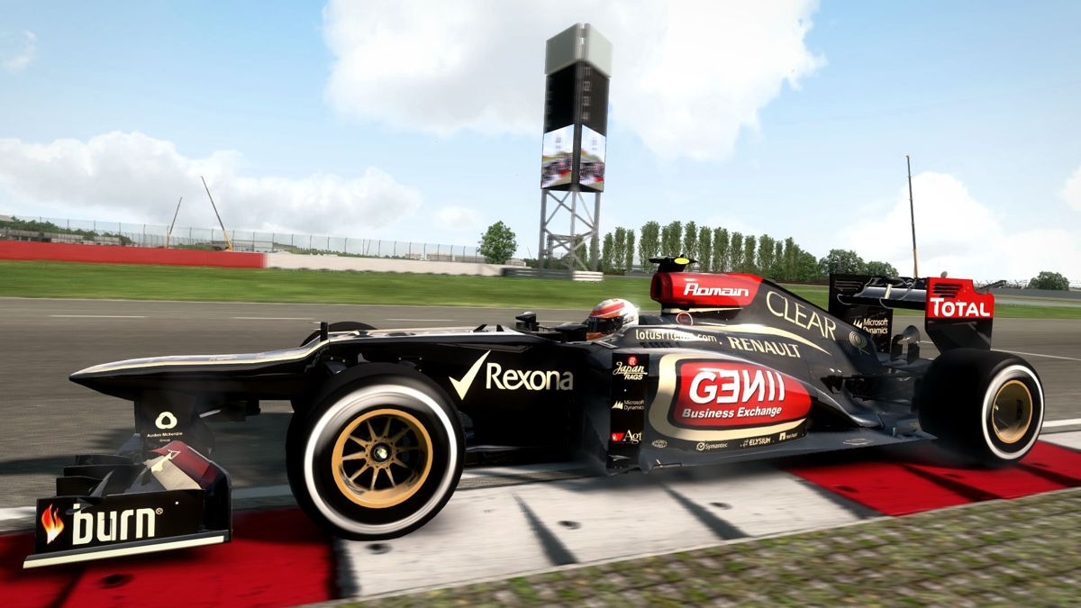 F1 2013 (Classic Edition) Screenshot (PlayStation.com)