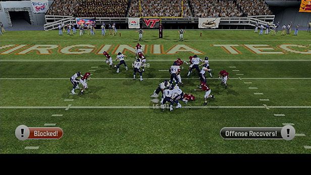 NCAA Football 08 Screenshot (PlayStation.com)