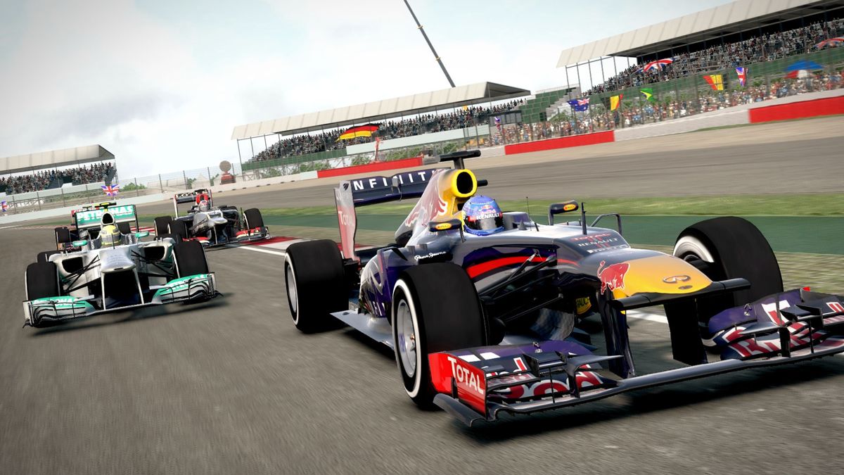 F1 2013 Screenshot (PlayStation.com)