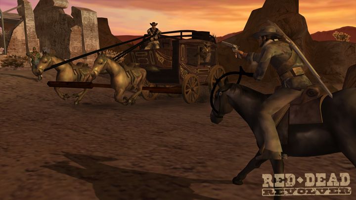 Red Dead Revolver Screenshot (Official Website - Screens (XBox®) 2004)