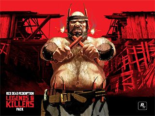 Red Dead Redemption: Legends and Killers Pack Wallpaper (Official Web Site - Downloads 2010): Pig Josh Handheld 320x240 Blackberry Curve 8700/8800