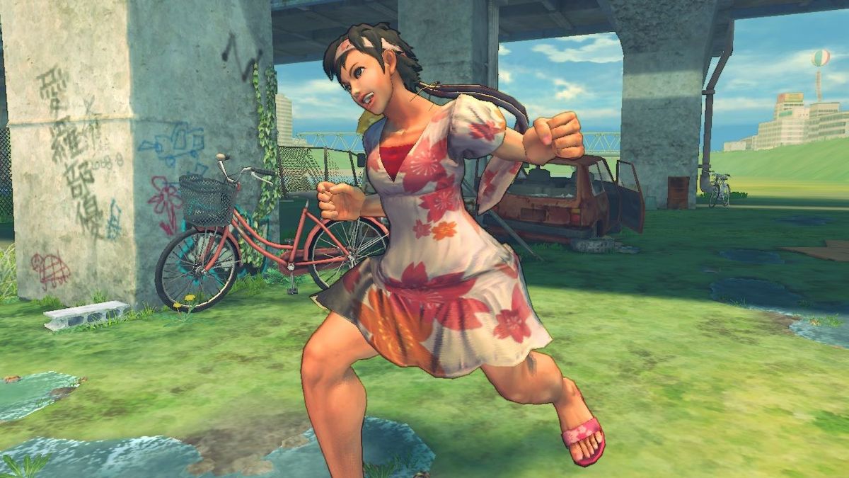Super Street Fighter IV: Arcade Edition - Complete Femme Fatale Pack Screenshot (Steam)