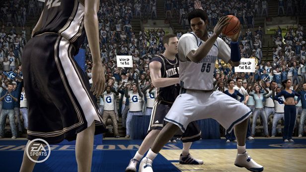 NCAA March Madness 08 Screenshot (PlayStation.com)