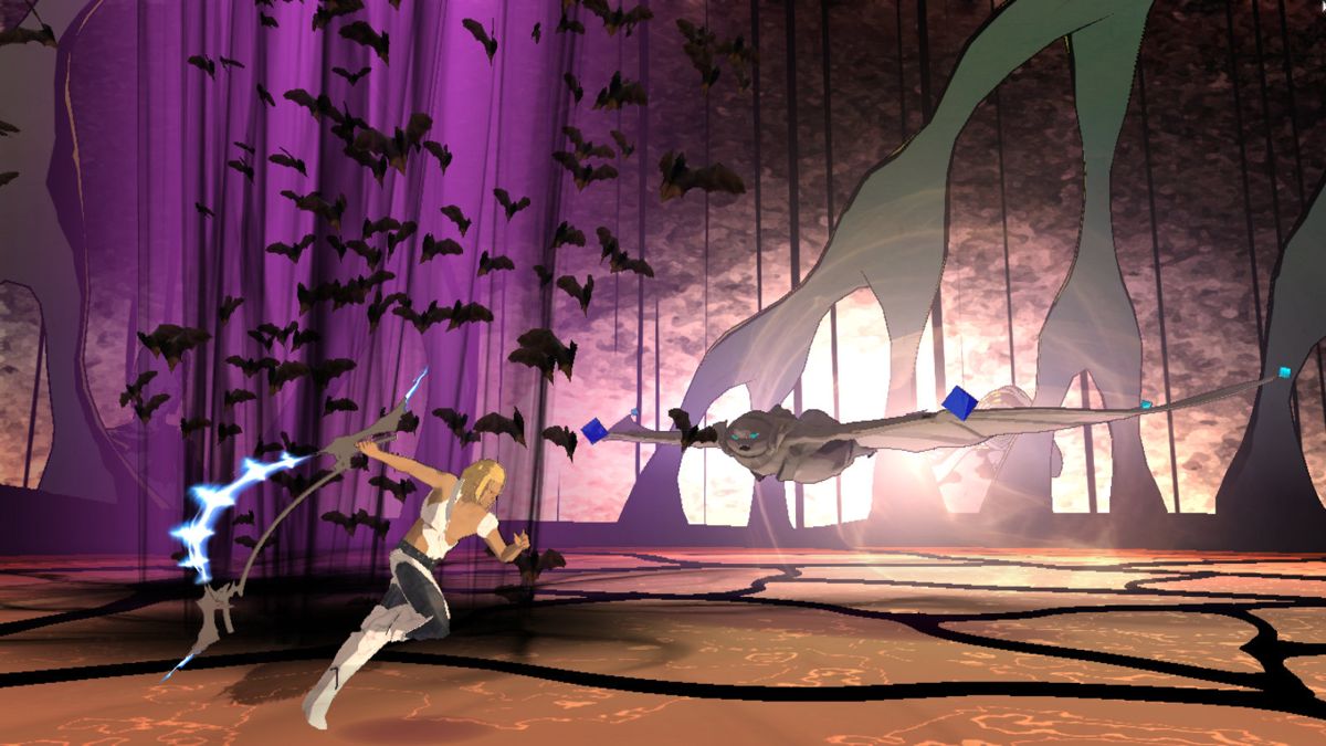 El Shaddai: Ascension of the Metatron Screenshot (PlayStation.com)