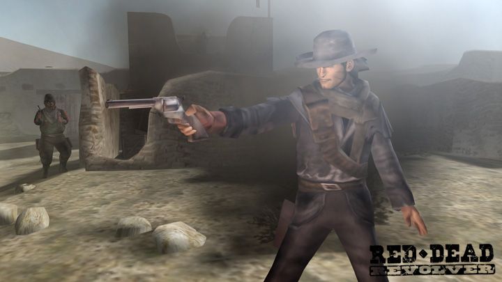 Red Dead Revolver Screenshot (Official Website - Screens (XBox®) 2004)