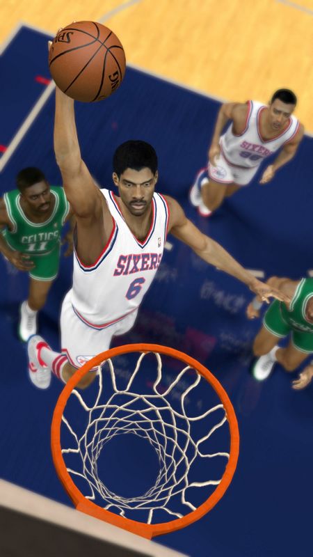 NBA 2K12 Screenshot (PlayStation.com)