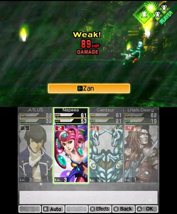 Shin Megami Tensei IV Screenshot (Nintendo eShop)