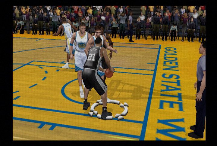 NBA 2K12 Screenshot (PlayStation.com)