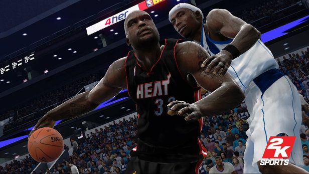 NBA 2K7 Screenshot (PlayStation.com)
