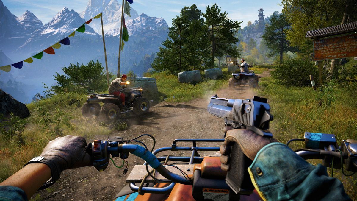 Far Cry 4: Hurk Deluxe Pack Screenshot (Steam)