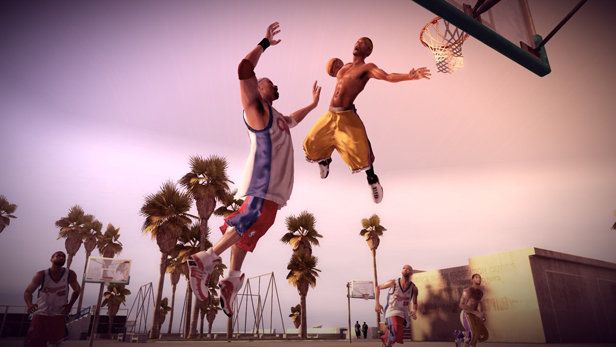 NBA Street Homecourt Screenshot (PlayStation.com)