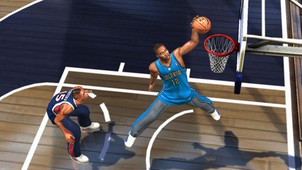 NBA Ballers: Chosen One Screenshot (PlayStation.com)