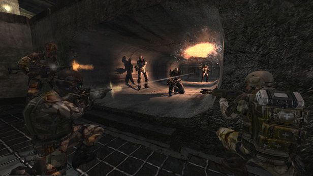 Enemy Territory: Quake Wars Screenshot (PlayStation.com)