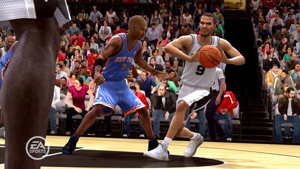 NBA Live 09 Screenshot (PlayStation.com)