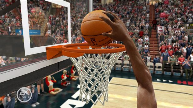 NBA Live 10 Screenshot (PlayStation.com)
