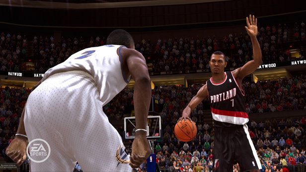 NBA Live 09 Screenshot (PlayStation.com)