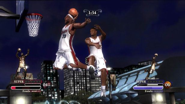 NBA Ballers: Chosen One Screenshot (PlayStation.com)
