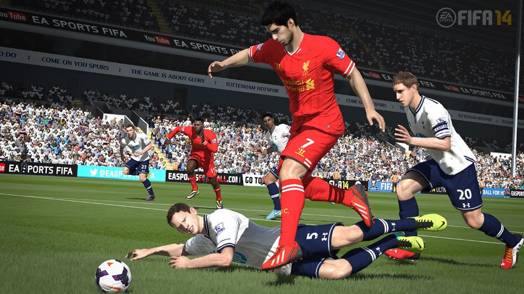 FIFA 14 Screenshot (PlayStation.com)