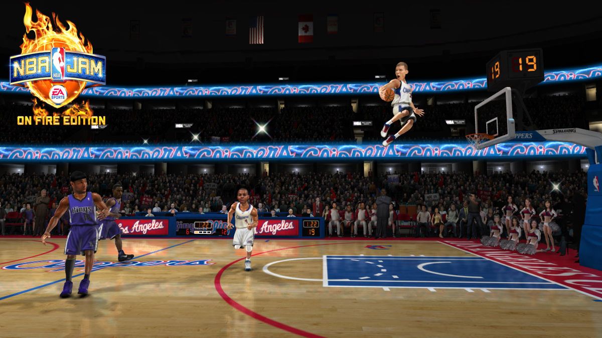 NBA Jam: On Fire Edition Screenshot (PlayStation.com)